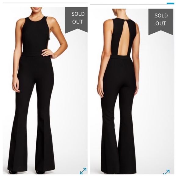 Rachel Zoe Pants - EUC Rachel Zoe Alli Side Cutout Jumpsuit Sz. 10